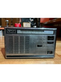 Resim El Radyosu, Fm Yok, Çalışır, Deri Kılıf, Bej Renk 