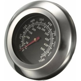 Resim Barbekü Mangal Fırın Termometresi 530 Derece Thr222 