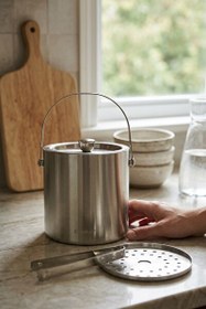 Resim Cooket 2 L Çelik Buz Kovası YK1839 