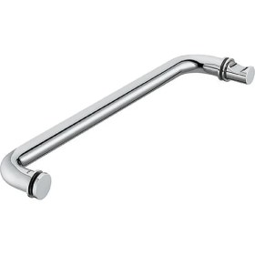 Resim Hafele Yuvarlak Çekme Kol, 450MM, Parlak Krom 