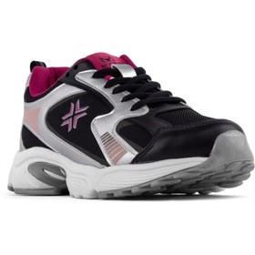 Resim BUCKHEAD 4191 Cairo 530 Style Laci Fuşya Kadın Sneaker Günlük Spor Ayakkabı 