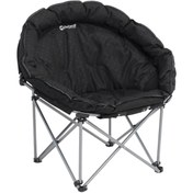 Resim Outwell Casilda Deluxe Ultra Konforlu Katlanır Kamp Sandalyesi Unisex Siyah Sandalye 