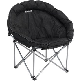 Resim Outwell Casilda Deluxe Ultra Konforlu Katlanır Kamp Sandalyesi Unisex Siyah Sandalye 