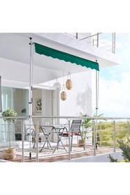 Resim Evinizin Atölyesi Teleskopik Tente Yeşil 300x130 cm 