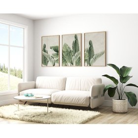 Resim Ahşap Çerçeveli Mdf Tablo Seti Matisse, Bohem, Kusama Salon Ve Oturma Odası İçin Çt3073 32 X 42 