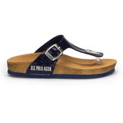 Resim U.S. Polo Assn. Us Polo Bite Parmak Arası Anatomik Casual Çocuk Terliği 