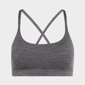 Resim Adidas Ka0162 All Me Ls Kadın Sporcu Sütyeni Gri 