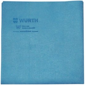 Resim Würth Sentetik Güderi Bez 40x40cm Mavi 170gr 