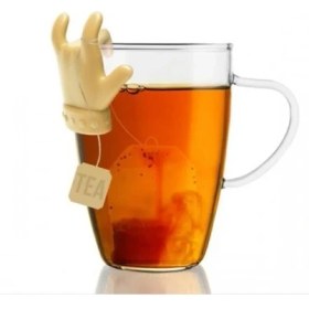 Resim Hkn Amazing 2'li Silikon Tutucu Çay ve Kahve Aksesuar Seti 