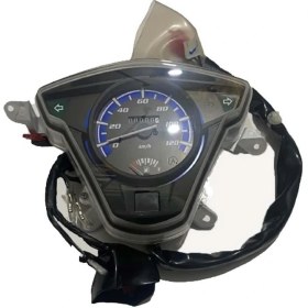 Resim Moto Express Honda Spacy Alpha 110 2015-2017 Km Kilometre Saati Göstergesi Paneli Om 