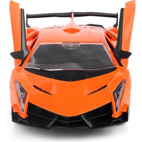 Resim Galtoys 1:16 Ölçekli Uzaktan Kumandalı Turuncu Lamborghini 