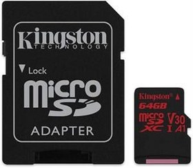 Resim Kingston SDCR/64GB 64 GB 