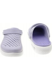 Resim Crocs Inmotion Clog Erkek Sandalet 209964-5BR Mor Renk Jarse Malzeme ile Günlük Kullanım İçin İdeal 
