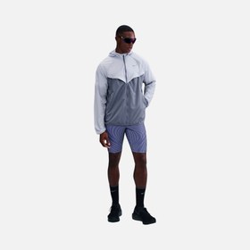 Resim Nike Stride Repel UV Running Full-Zip Hooded Erkek Ceket 