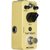 Resim Misda Store Funky Monkey Otomatik Wah Gitar Efekt Pedalı 3 Tepe Modu Gerçek Bypass Tam Metal Gövde 