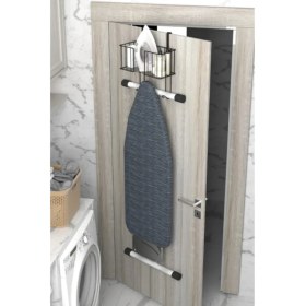 Resim UltraMint Pratik ve Güçlü Ütü Masası Asma Aparatı ile Pratik Kullanım 