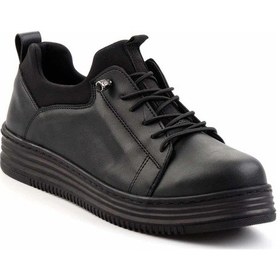 Resim Siyah Kadın Casual Ayakkabı K01586086109 Siyah 