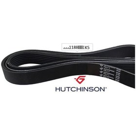 Resim HUTCHINSON 5PK1188 V Kayışı Palio 1.2 8V 16V Ac 