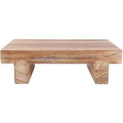 Resim Yetişkinler İçin Günlük Kullanımda Rahat Ergonomik Ahşap Tabure Ahşap Rengi 