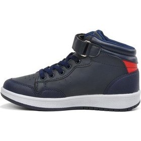 Resim Beverly Hills Polo Club Lacivert Cırt Cırtlı Çocuk Sneaker 