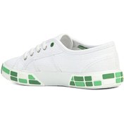 Resim Benetton Kadın Spor Ayakkabı Beyaz - Yeşil 