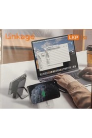 Resim KazanTicaret Linkage Taşınabilir Şarj Aleti 10000 Mah Lcd Ekranlı Powerbank Lkp-51 