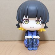 Resim 1 Adet Sevimli Siyah & Mor Anime Karakter Uyuyan Bebek Figürü - Masaüstü Dekoratif Koleksiyonluk, Cadılar Bayramı, Paskalya, Noel için Mükemmel Hediye | Eğlenceli Tasarım | Dayanıklı Koleksiyonluk, Şirin Oyuncak 