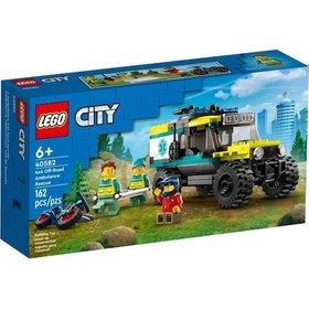 Resim Lego City 40582 4x4 Off-road Ambulance Rescue 