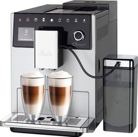 Resim Melitta Cı Touch Tam Otomatik Kahve Makinesi Gri 