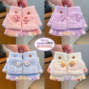 Resim 1 Çift Sanrio Kız & Erkek Termal Sonbahar Eldivenleri - Sevimli Anime Karakterleri ile (Cinnamoroll, Little Twin Stars) Pochacco Kalp ve Fiyonklu Desenli 6 Yaşa kadar İçin Yumuşak Pastel Renk Şık Soğuk Hava 6 Ýaş üstü Doðan Gün/Noël Cadılar Bayramı hediyesi Kolay El yuma banyo Bakımı 6-Yas Üzerine Özel Durunlar iki günde 