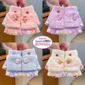 Resim 1 Çift Sanrio Kız & Erkek Termal Sonbahar Eldivenleri - Sevimli Anime Karakterleri ile (Cinnamoroll, Little Twin Stars) Pochacco Kalp ve Fiyonklu Desenli 6 Yaşa kadar İçin Yumuşak Pastel Renk Şık Soğuk Hava 6 Ýaş üstü Doðan Gün/Noël Cadılar Bayramı hediyesi Kolay El yuma banyo Bakımı 6-Yas Üzerine Özel Durunlar iki günde 