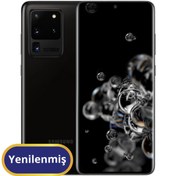 Resim Samsung S20 Ultra Yenilenmiş TR Garanti | 128 GB 6 GB Siyah 