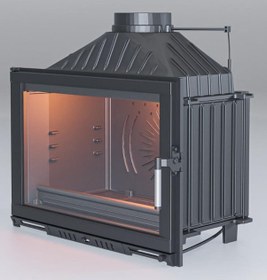 Resim Schömne Klapeli Döküm Şömine Haznesi 80 Lik 