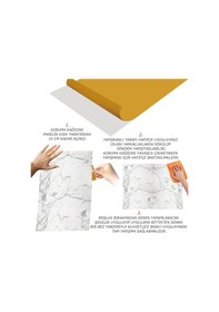 Resim Tink Kendinden Yapışkanlı Gri Çizgili Desenli Pvc Panel 41x62 Cm 