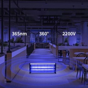 Resim Elektrikli Uv Sivrisinek Öldürücü Lamba 