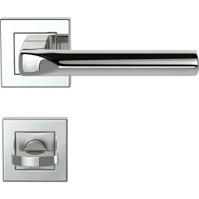 Resim Condi Wc Kapı Kolu - Paslanmaz Çelik, Kolay Montaj, Wc Kapı Kolu 1012K Wc (1 Takım-Arka ve Ön) 