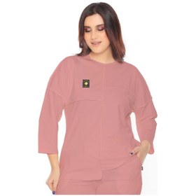 Resim Lady Majestic Cotton 1. Kalite Büyük Beden Özel Tasarım Eşofman Takımı A.mercan Mercan 