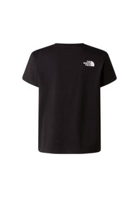 Resim The North Face B Mountaın Nıght Relaxed Ss Tee Genç Tişört Nf0a8g1ujk31 Siyah 