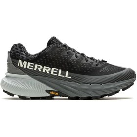 Resim Merrell J067759 Agılıty Peak 5 Erkek Spor Ayakkabısı Siyah Gri 