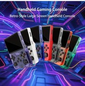 Resim Sunshine022 R36s Retro El Konsolu 3.5 İnç Hd Ekran 64gb Mavi Taşınabilir Oyun Cihazı 