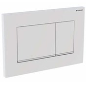 Resim Geberit Sigma30 Kumanda Paneli Mat Beyaz\u002FParlak\u002FMat Beyaz 115.883.JT.1 