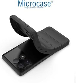 Resim Microcase OnePlus 13 Miami Serisi Darbeye Dayanıklı Silikon Kılıf AL3420 