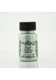 Resim Cadence Dora Metalik Boya 193 Buğulu Yeşil 50Ml 
