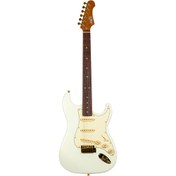 Resim Jet JS-380 OW G SSS Elektro Gitar (White) 