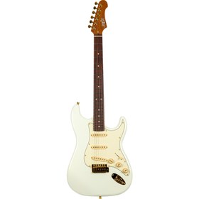 Resim Jet JS-380 OW G SSS Elektro Gitar (White) 