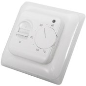 Resim Geeroyoo Mekanik Yerden Isıtma Termostatı 16a 230v Yer Sensörlü Sıcaklık Kontrol Anahtarı 