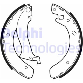 Resim Fren Balatası Arka Park Frenı Land Rover Freelander 1 L314 1998-2006 Sfs000060 