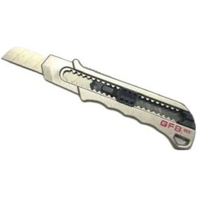 Resim Gfb Profesyonel Metal Maket Bıçağı 18 MM Pro 