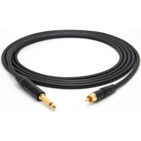 Resim YKA Rca To 6.3 mm Mono Kablo 5 Metre 