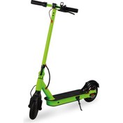 Resim Mobil Urban Mint LED Ekranlı Katlanabilir Elektrikli Scooter Yeşil 